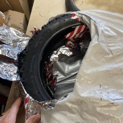 Dirtbike tire and tube NIB