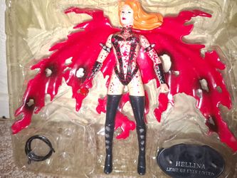 Hellina action figure 1998 vintage