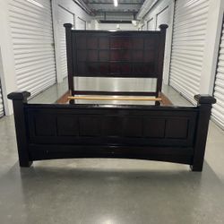 Queen Bed Frame With Box Spring 
