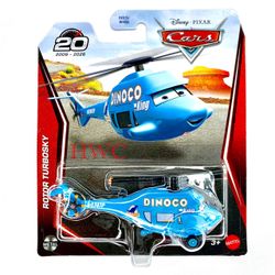 Disney Pixar Cars 2026 •ROTOR TURBOSKY DINOCO• Metal 1:55 Scale Die-cast Helicopter