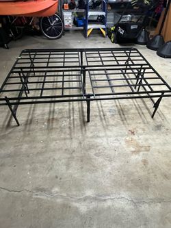 Full size mattress frame