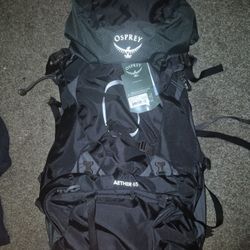Osprey AETHER 65 Pack - NEW