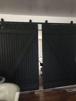 Authentic 1920s 1930s Barn Doors