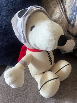 Peanuts Snoopy Astronaut Snoopy Miniso Plush