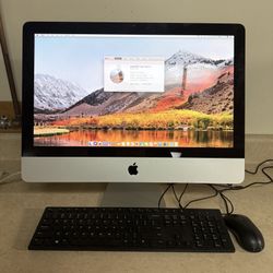 Apple iMac 21.5-inch (Mid 2011) – Fully Working – Great Condition