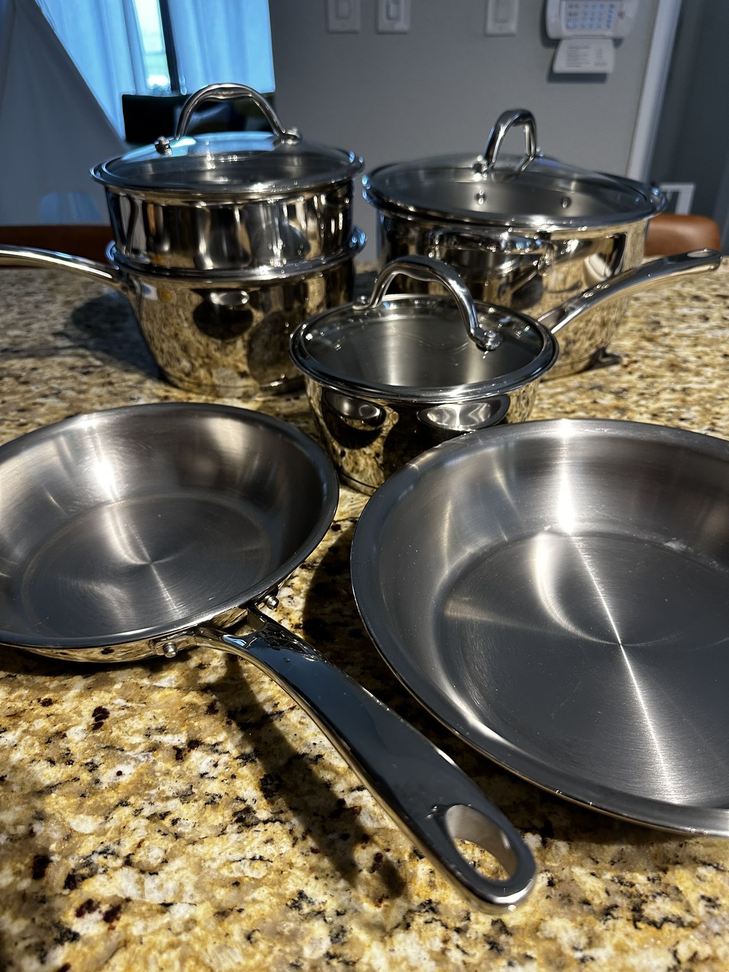 Kirkland Signature Cookware Pots & Pans