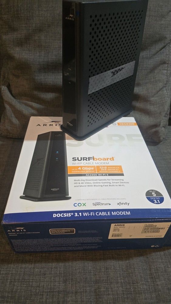 Internet Modem Router 3.1 (New)