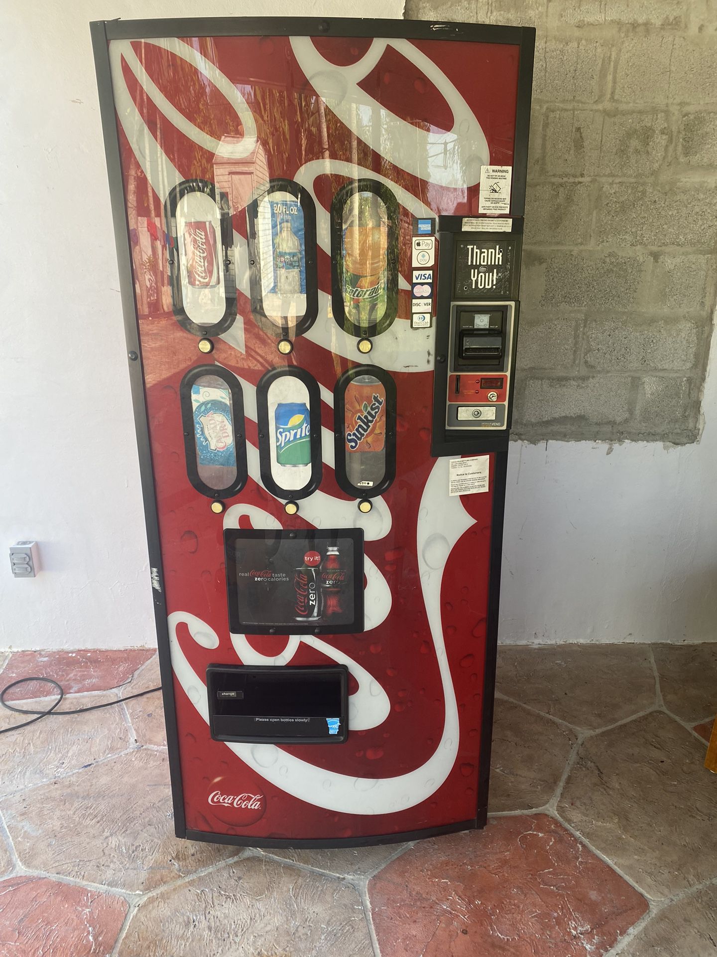 Soda Vending Machine 