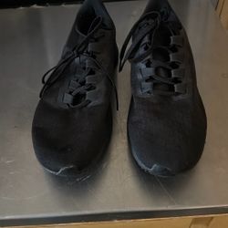 Nike Air Zoom Pegasus 37 Triple Black Mens Size 14 Running Shoes