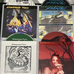 Widespread Panic Collection 4 CDs