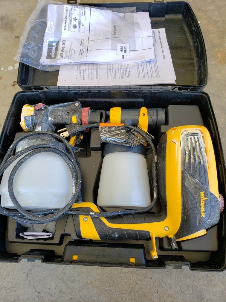 Wagner FLEXiO 3000 Electrical Paint Sprayer USED