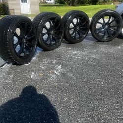 20” Rims 5x120 (fits BMW X5)