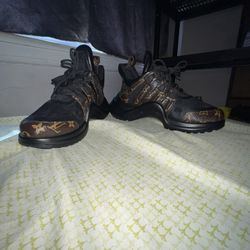Louis Vuitton Archlight cloth trainers