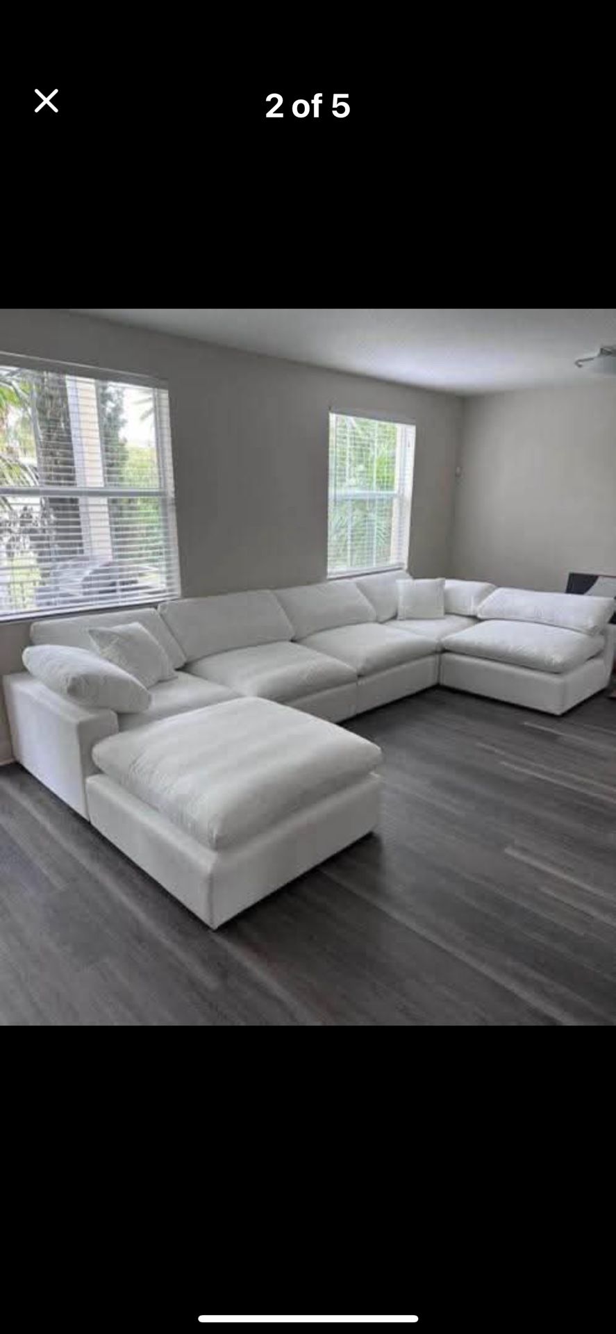 Cloud ☁️ Sectionals,Sofas,Couches In Stock