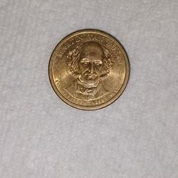2008 Martin Van Buren D Dollar Coin