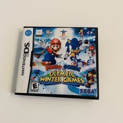 Mario &Sonic DS