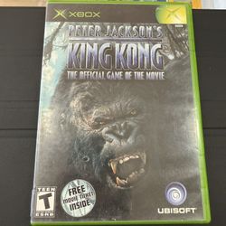 Peter Jackson’s King Kong Xbox