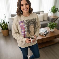 Whitney Houston Oversize Sweatshirt