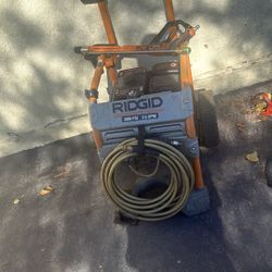 Rigid 3000 Psi Pressure Washer 