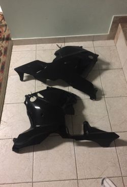2007 to 2012 Cbr600rr belly cover oem Honda
