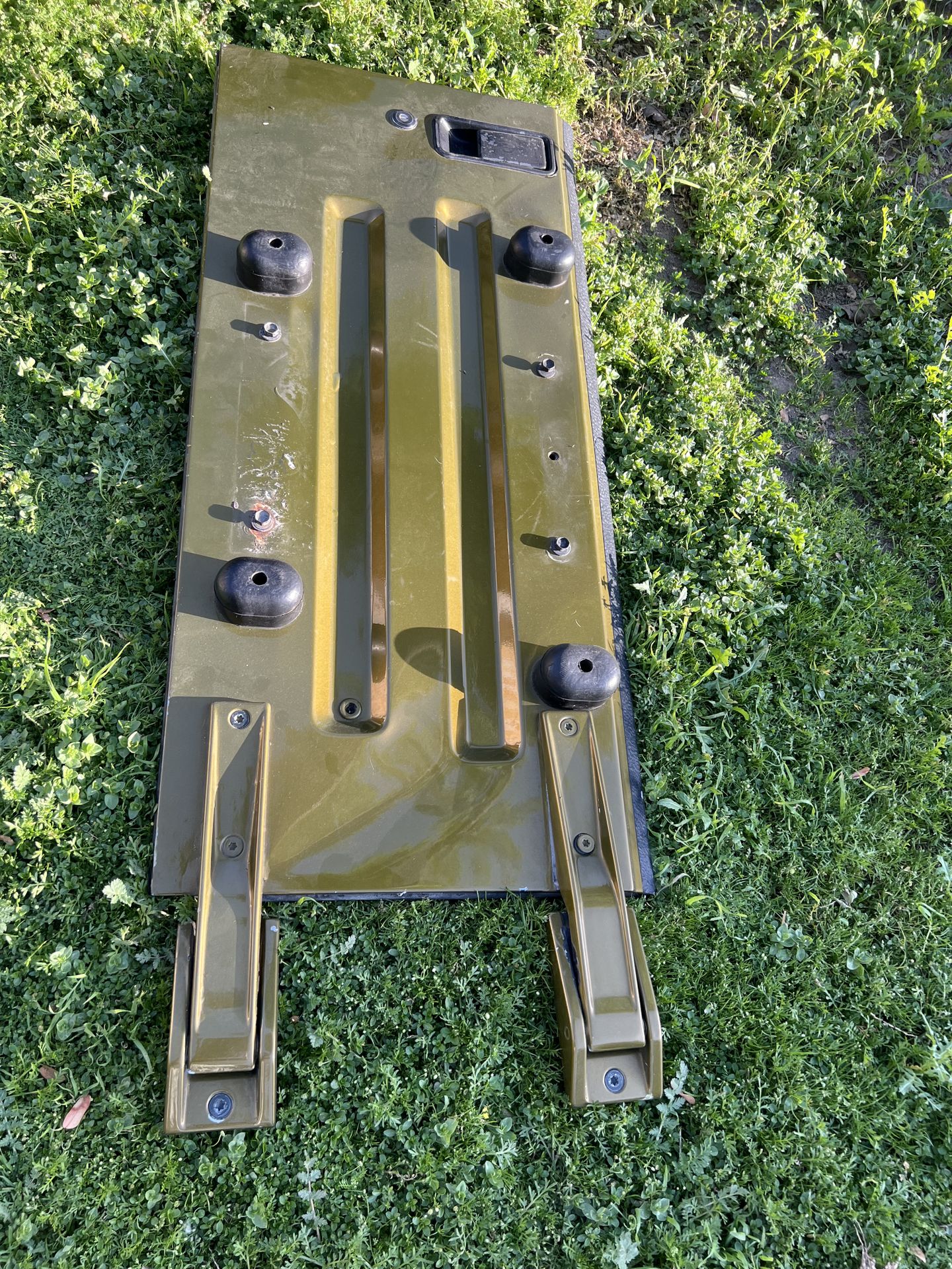 Jeep Wrangler TJ/ Tailgate & Tire Carrier OEM