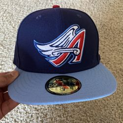Anaheim Angels Size 7 2 Tone