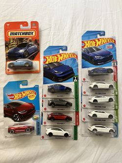 Hotwheels (Teslas) For Sale