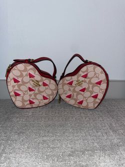 Heart Coach purse
