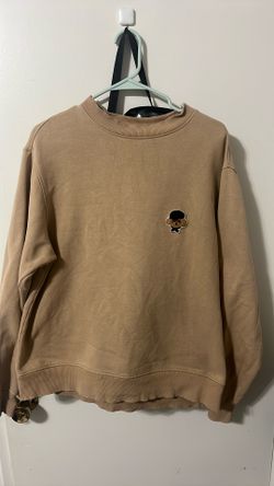 Korean handmade puddle dog head sweatshirt