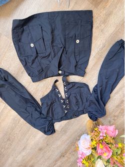 SET CONJUNTO BLUE PINK