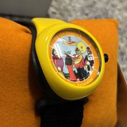 The Beatles Yellow Submarine Swiss Watch Plus Collectors Tin 