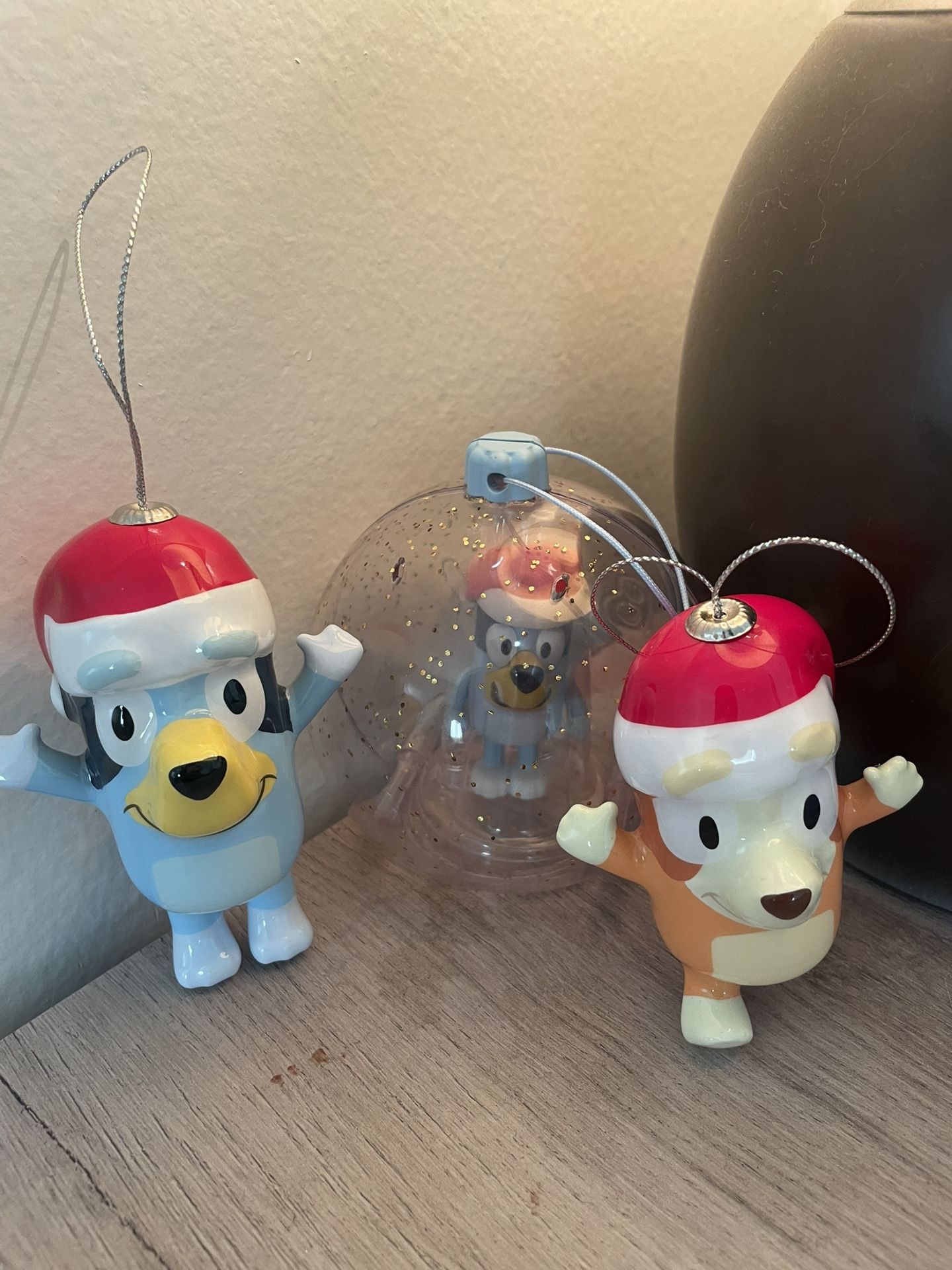 Bluey Christmas Ornaments