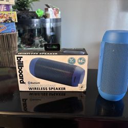 Billboard wireless speaker