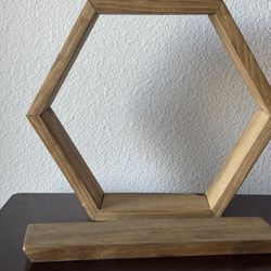 Octagon Shelves