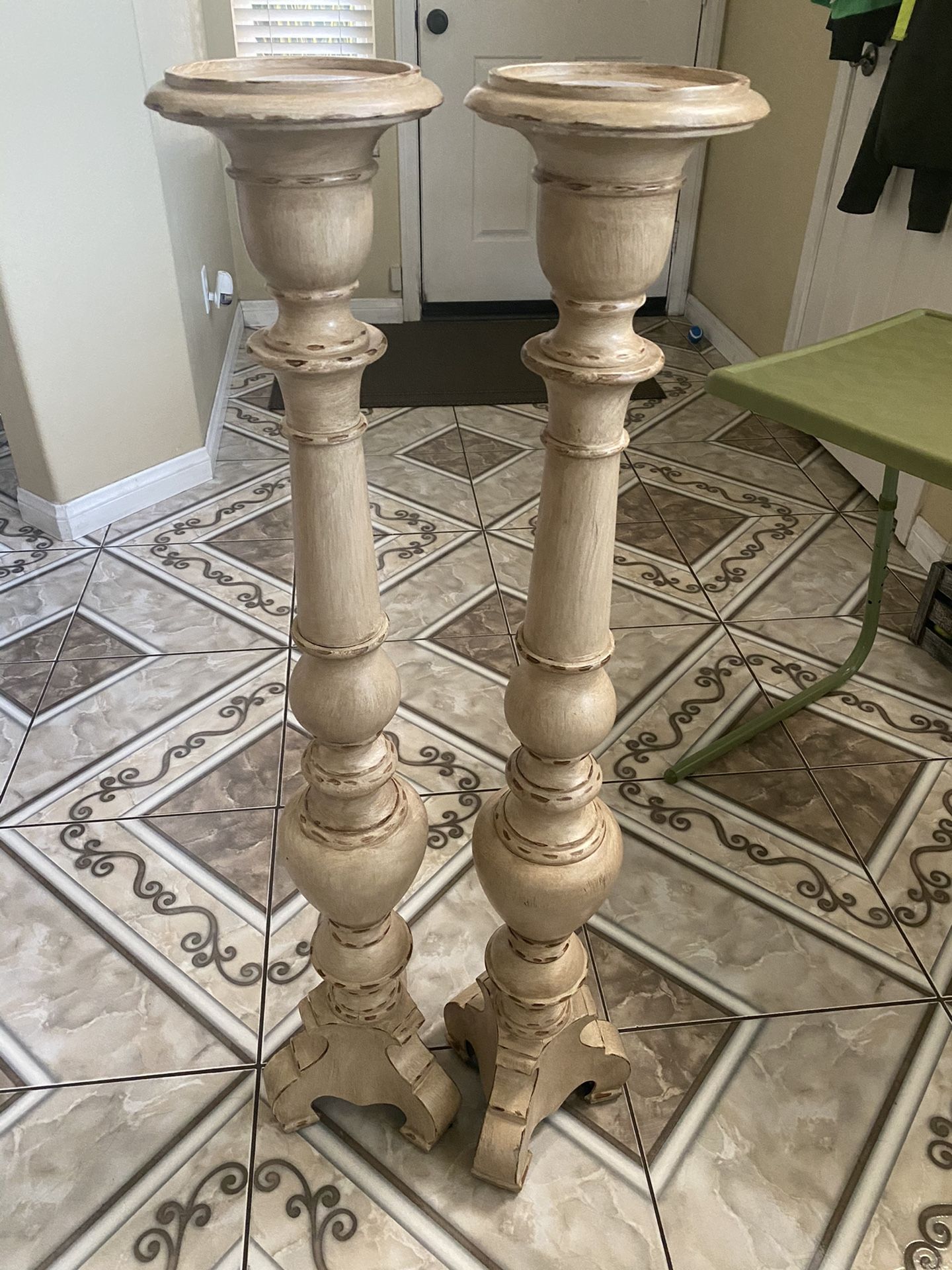 Pillar Candle Holders