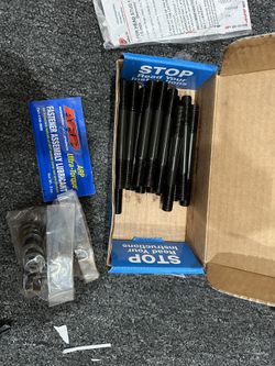 Chevrolet Chevy 4 Cylinder ARP Hex Head Stud Kit - Part # 131-4001