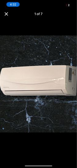 Ductless and easy installation A/C system