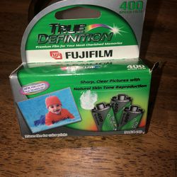 2×24 Exp. Fujifilm True Definition, 400 Speed READ: