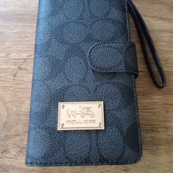 COACH WALLET CASE FOR IPHONE 15 PRO MAX 
