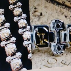 New Carl Scarlata Designs 10 Commandments 7" Bracelet
