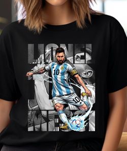 T-Shirt Messi