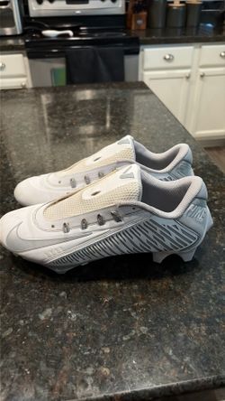 Size 8 Nike Vapor Edge 360 VC All white