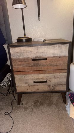 Rustic nightstands