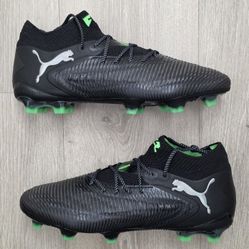 PUMA Future Ultimate 8 FG Soccer Cleats Eclipse Pack 108138-02 Men's Size 9.5 MSRP $240
