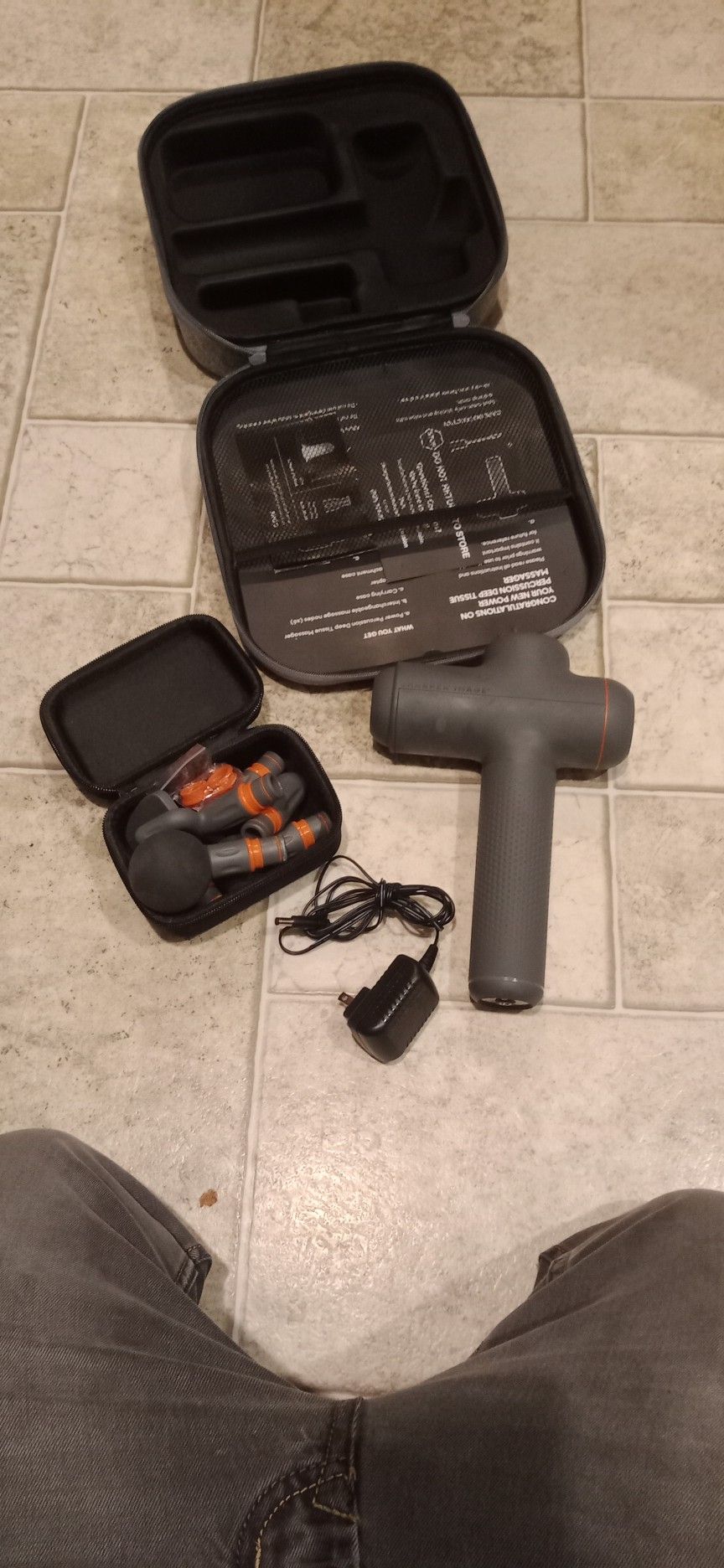 Sharper Image Massager Gun