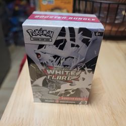 Pokemon White Flare-Booster Bundle