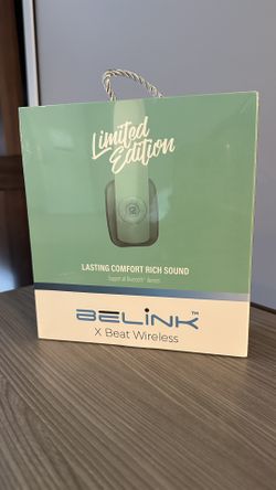 BeLink X Beat Wireless Foldable Headphone