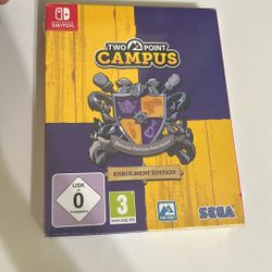 Sealed Nintendo Switch Game