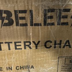 Beleeb C40 Adjustable Battery Charger 12V 24V 36V 48V 60V 72V, 16A Pulses High Voltage