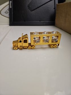 Swarovski Crystals Truck